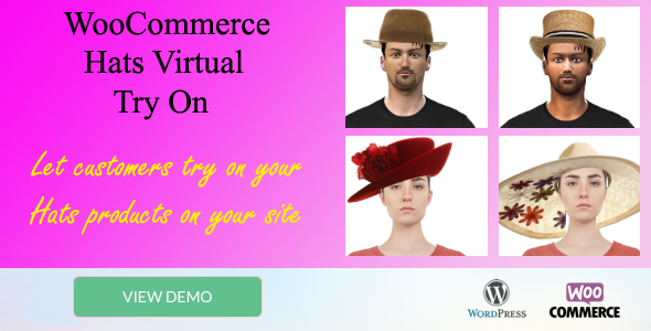 Hats Virtual Try-on Popup | WooCommerce WordPress Preview - Rating, Reviews, Demo & Download