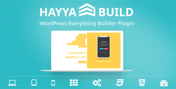 HayyaBuild – The Most Advanced Gutenberg Blocks Preview Wordpress Plugin - Rating, Reviews, Demo & Download