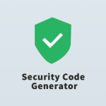 HB Security Code Generator