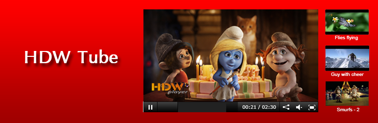 HDW WordPress Video Gallery Preview - Rating, Reviews, Demo & Download