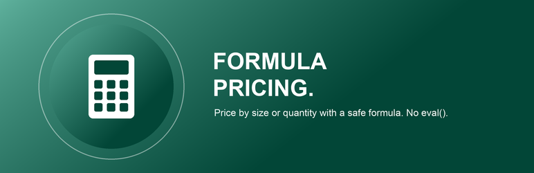 HDWebmobile Formula Pricing Preview Wordpress Plugin - Rating, Reviews, Demo & Download
