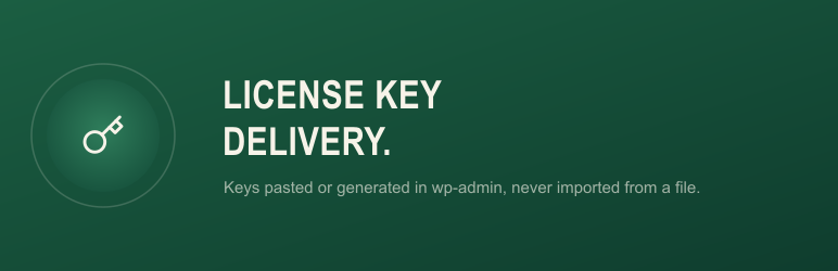 HDWebmobile License Key Delivery Preview Wordpress Plugin - Rating, Reviews, Demo & Download