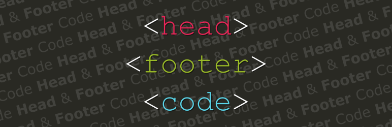 Head & Footer Code Preview Wordpress Plugin - Rating, Reviews, Demo & Download