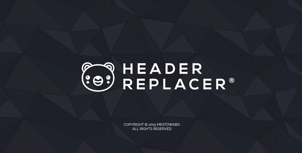 Header Replacer Preview Wordpress Plugin - Rating, Reviews, Demo & Download