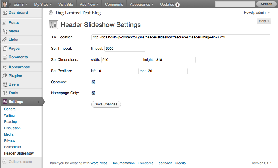 Header Slideshow Preview Wordpress Plugin - Rating, Reviews, Demo & Download