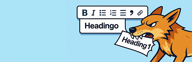 Headingo Preview Wordpress Plugin - Rating, Reviews, Demo & Download