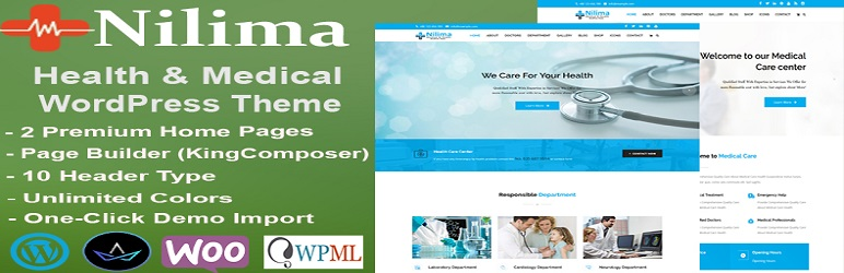 Health & Medical Addons For KingComposer Preview Wordpress Plugin - Rating, Reviews, Demo & Download