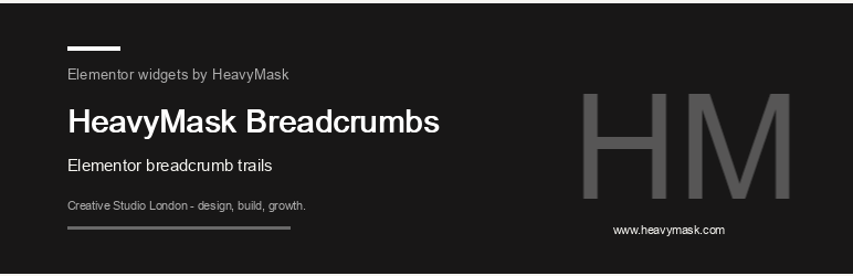 HeavyMask Breadcrumbs Preview Wordpress Plugin - Rating, Reviews, Demo & Download