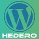 Hedero – Wordpress Promotional Header