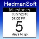 HedmanSoft Milestones