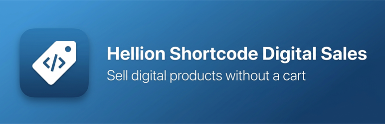 Hellion Shortcode Digital Sales Preview Wordpress Plugin - Rating, Reviews, Demo & Download