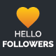 Hello Followers – Social Counter Plugin For WordPress