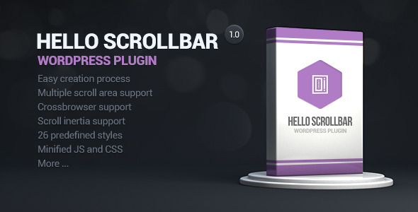 Hello Scrollbar Wordpress Widget Preview - Rating, Reviews, Demo & Download
