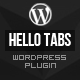 Hello Tabs Wordpress Widget