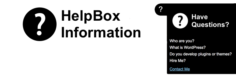 HelpBox Information Preview Wordpress Plugin - Rating, Reviews, Demo & Download