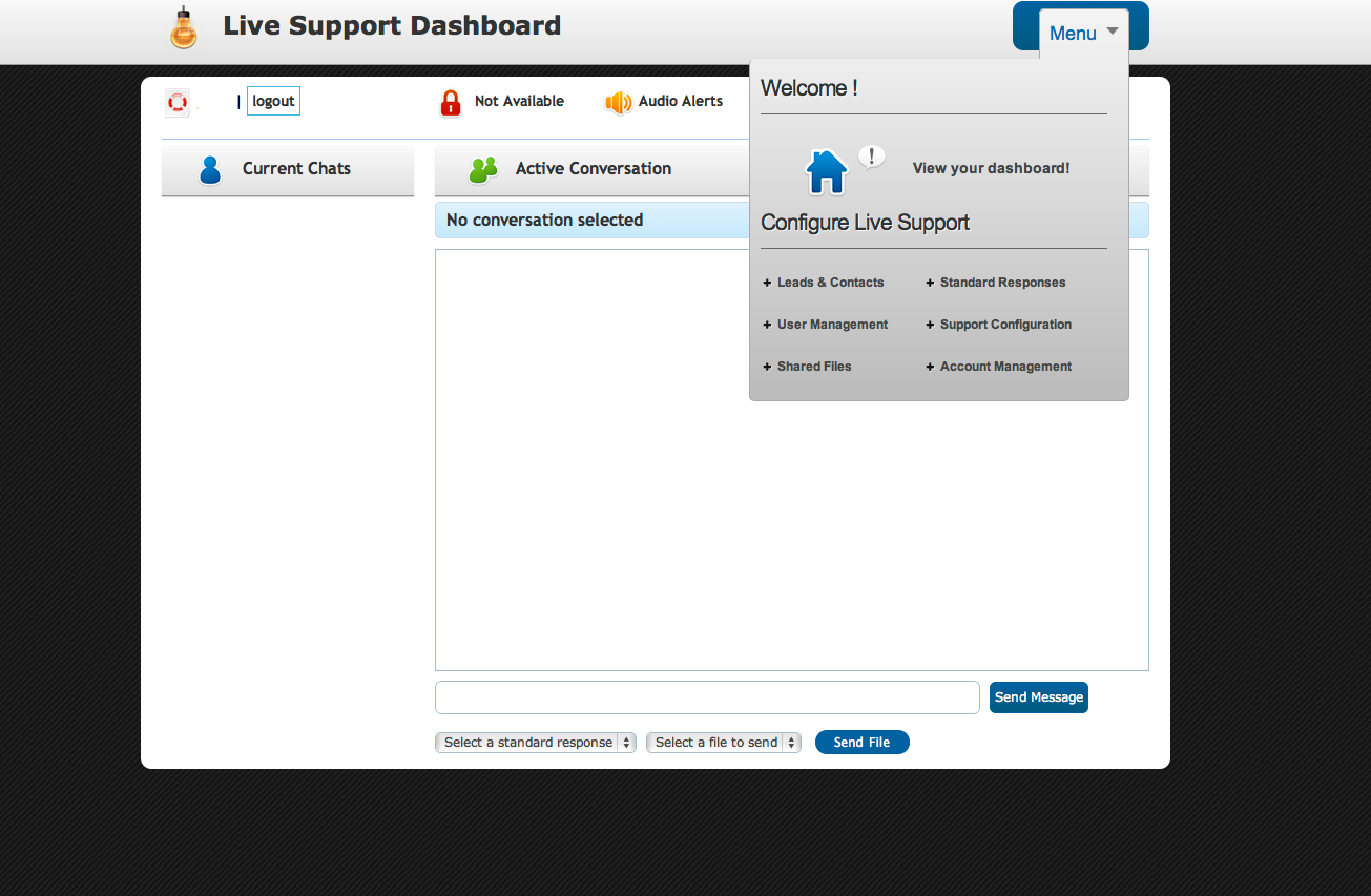 HelpDen Free Live Support Chat Preview Wordpress Plugin - Rating, Reviews, Demo & Download