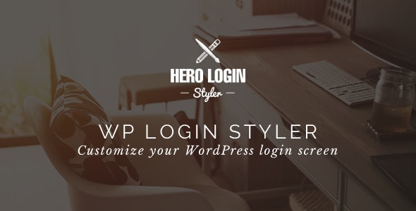 Hero Login Styler – WP Login Screen Customizer Preview Wordpress Plugin - Rating, Reviews, Demo & Download