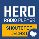 Hero – Shoutcast And Icecast Radio Player For WPBakery Page Builder