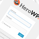 HeroWP Custom Login Image