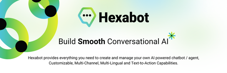 Hexabot Chat Widget Preview Wordpress Plugin - Rating, Reviews, Demo & Download