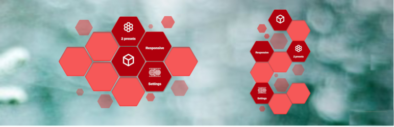 Hexagon Navigation Lite Preview Wordpress Plugin - Rating, Reviews, Demo & Download
