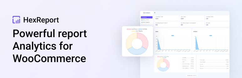 HexReport – Powerful Report Analytics For WooCommerce Preview Wordpress Plugin - Rating, Reviews, Demo & Download