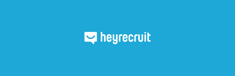 Heyrecruit Preview Wordpress Plugin - Rating, Reviews, Demo & Download
