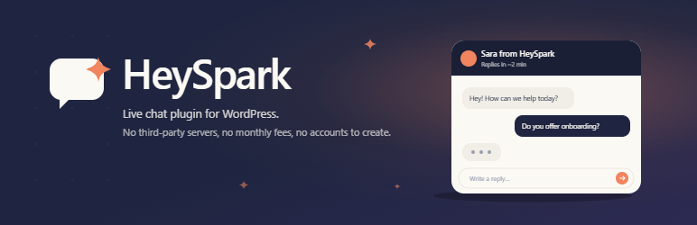 Heyspark Preview Wordpress Plugin - Rating, Reviews, Demo & Download