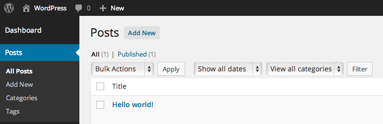 Hide Admin Icons Preview Wordpress Plugin - Rating, Reviews, Demo & Download