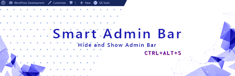 Hide And Show Admin Bar Preview Wordpress Plugin - Rating, Reviews, Demo & Download