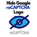 Hide Google ReCAPTCHA Logo