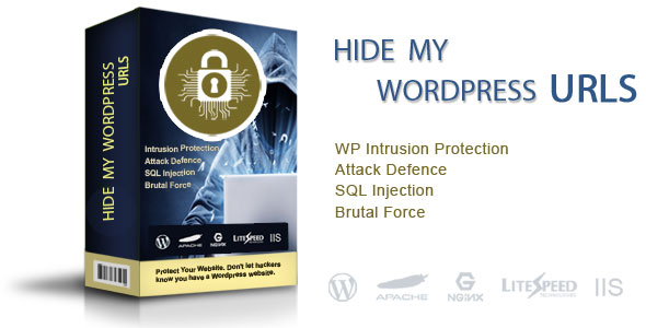 Hide My Wordpress URLs From Hackers Preview - Rating, Reviews, Demo & Download