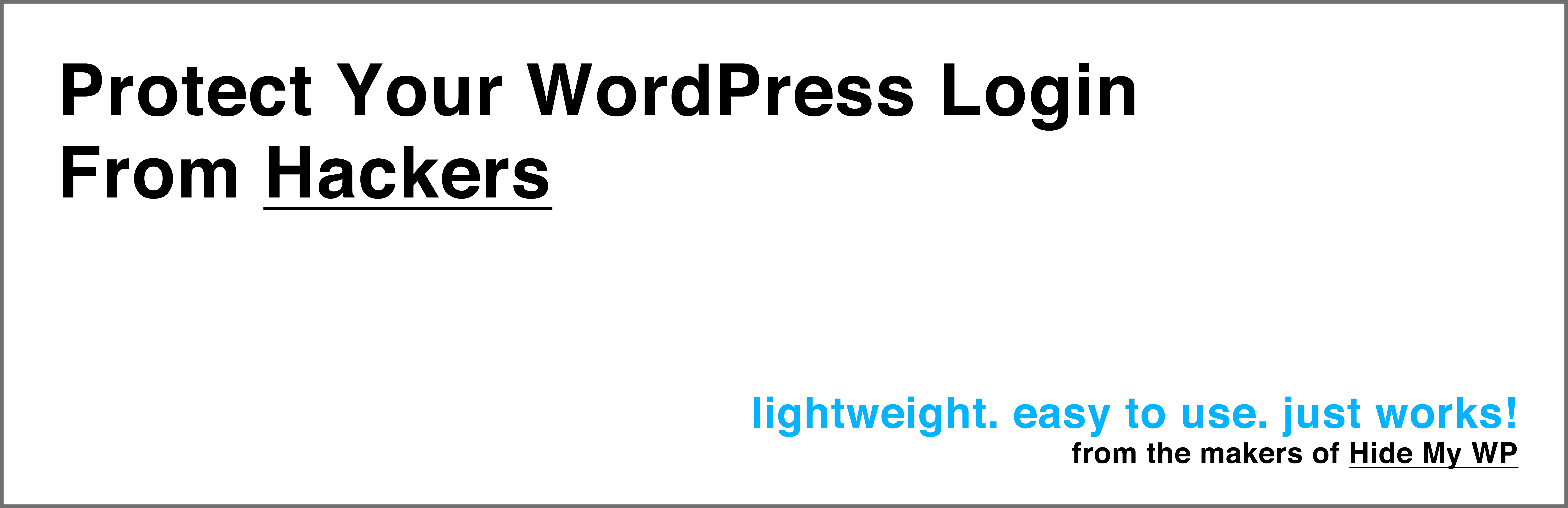 Hide My WP Lite Preview Wordpress Plugin - Rating, Reviews, Demo & Download