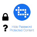 Hide Password Protected Content