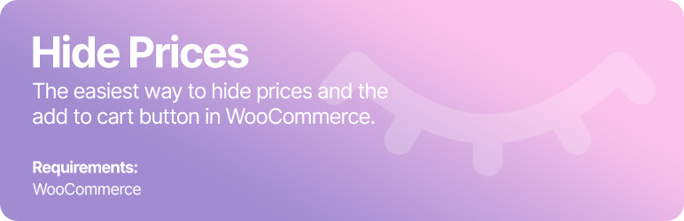 Hide Prices For WooCommerce Preview Wordpress Plugin - Rating, Reviews, Demo & Download