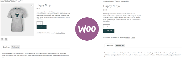 Hide Product Image For WooCommerce Preview Wordpress Plugin - Rating, Reviews, Demo & Download