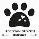 Hide Real Download Path