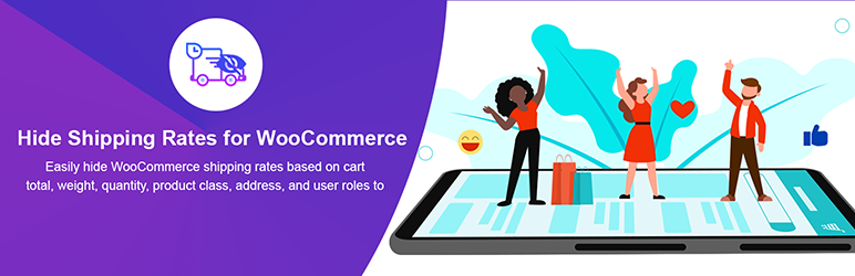 Hide Shipping Rates For WooCommerce, Conditional Based Shipping Method Preview Wordpress Plugin - Rating, Reviews, Demo & Download