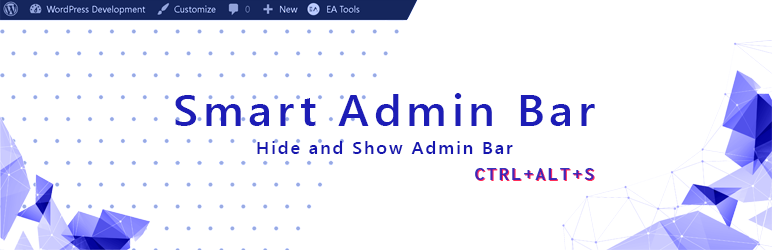 Hide Show Admin Bar Preview Wordpress Plugin - Rating, Reviews, Demo & Download