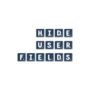 Hide User Fields