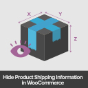 Hide WooCommerce Product Shipping Info