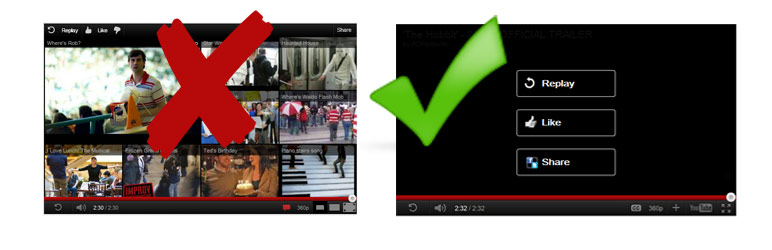 Hide YouTube Related Videos Preview Wordpress Plugin - Rating, Reviews, Demo & Download