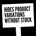 Hides Product Variations Without Stock