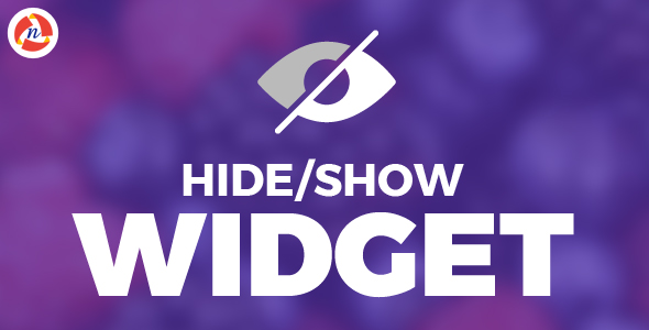 Hide/Show Widget Preview Wordpress Plugin - Rating, Reviews, Demo & Download