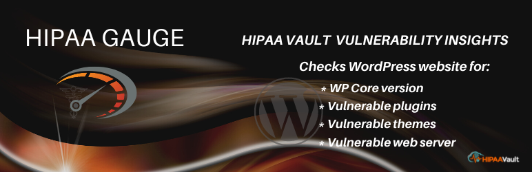 HIPAA Gauge Preview Wordpress Plugin - Rating, Reviews, Demo & Download