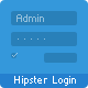 Hipster Login – Fullscreen WordPress Login Page
