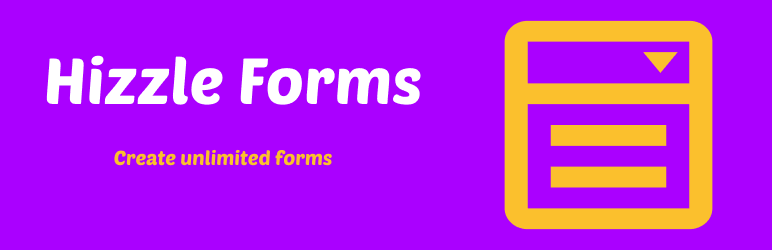 Hizzle Forms Preview Wordpress Plugin - Rating, Reviews, Demo & Download