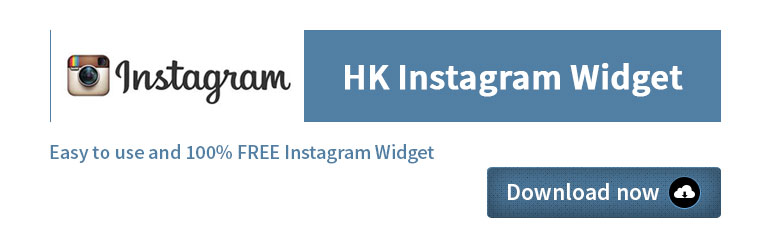 HK Instagram Widget Preview Wordpress Plugin - Rating, Reviews, Demo & Download