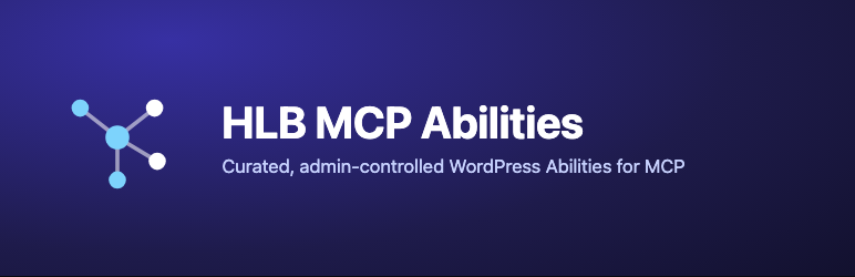 HLB Ability Registry For MCP Preview Wordpress Plugin - Rating, Reviews, Demo & Download