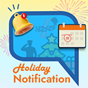 Holiday Notifications